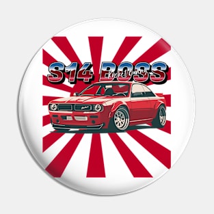 Silvia S14 BOSS Pin