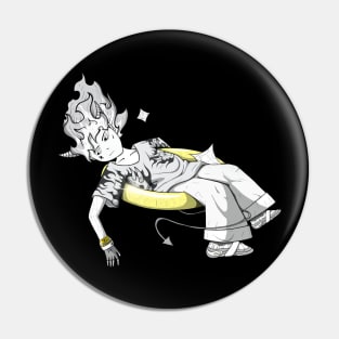 Heavenly boy Pin