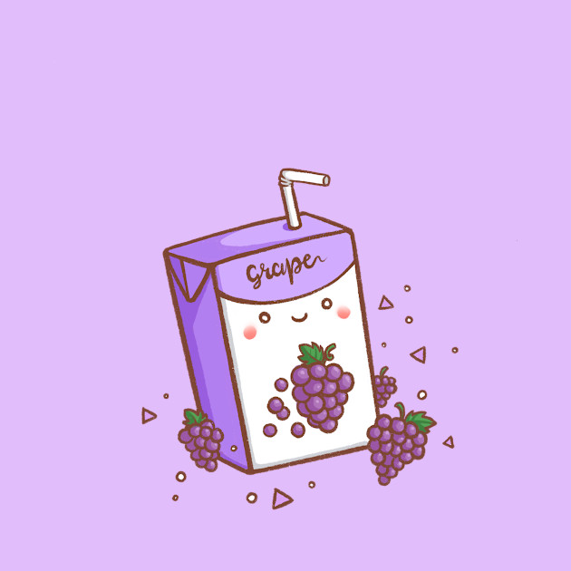 Grape Juice - Grape Juice - Phone Case