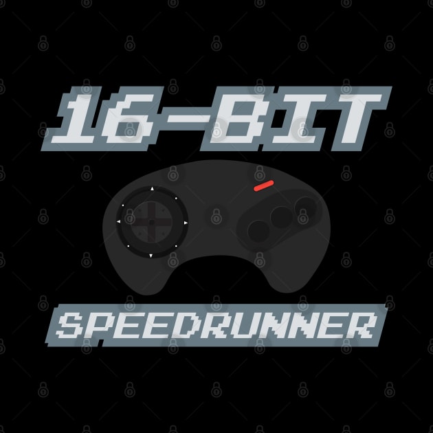 16-Bit Speedrunner by PCB1981