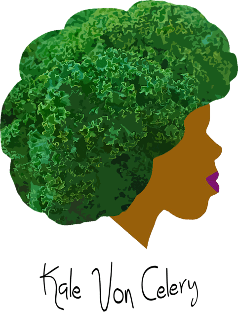 Kale Von Celery Kids T-Shirt by Kale Von Celery