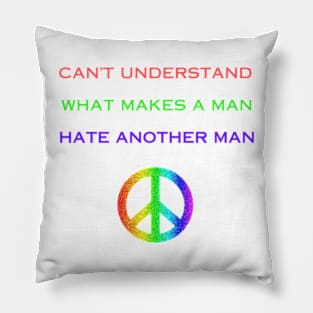 DEPECHE MODE People are People Peace Pillow