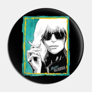 Atomic Blonde Pin