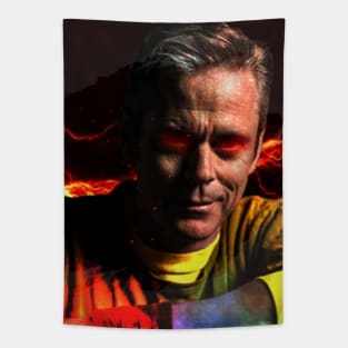 C. THOMAS HOWELL IS MY REVERSE FLASH "FLASHPOINT" Tapestry