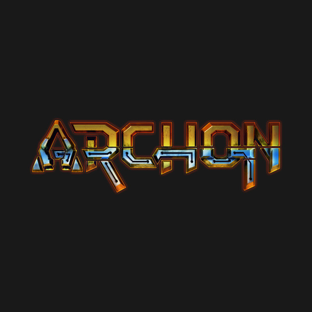 Disover Archon Logo Print - Game - T-Shirt