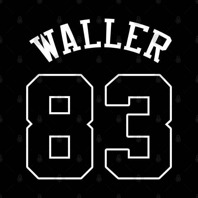 Darren Waller Raiders by Cabello's