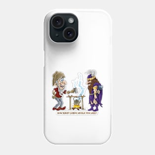 Minnesota Vikings Fans - Kings of the North vs Dirt Miners Phone Case