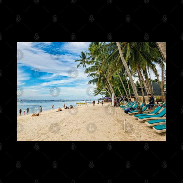 Alona Beach, Panglao Island, Bohol, Philippines by Upbeat Traveler