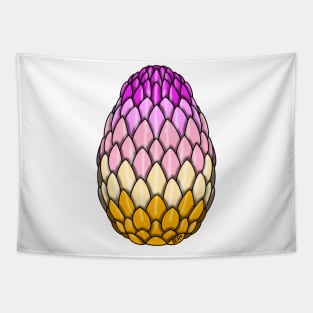 Trixic Pride Dragon Egg Tapestry