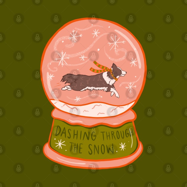 Dashing Through the Snow by Doodle by Meg