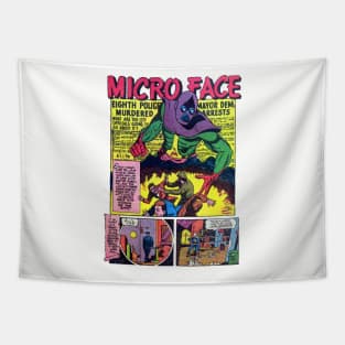 Micro Face Tapestry