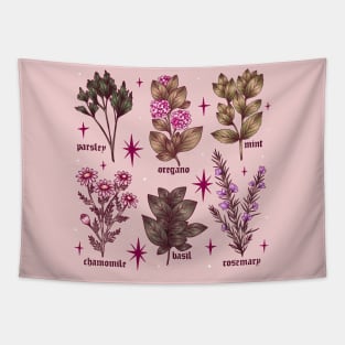 HERBS Tapestry