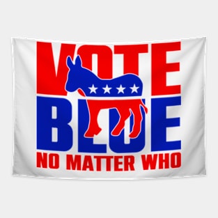 Vote Blue No Matter Who Tapestry