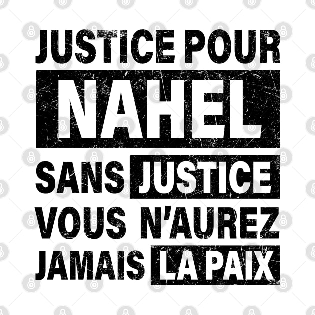 Justice Pour Nahel by CF.LAB.DESIGN