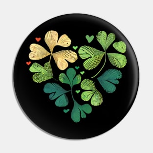 Happy Saint Patrick's Day Pin