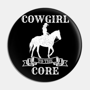 Long Live Howdy Rodeo Western Country Southern Cowgirls Pin
