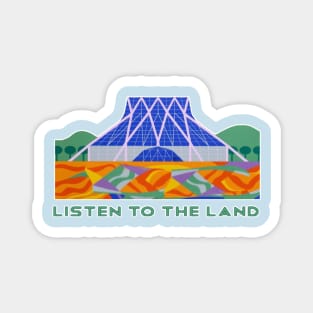 Listen to the Land Magnet