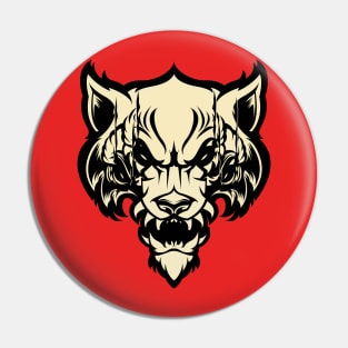 Big Bad Wolf Pin