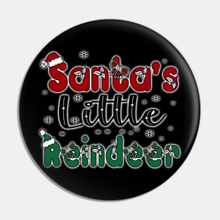 Santa's Little Reindeer Pin
