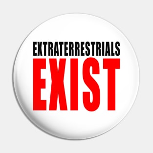 extraterrestrials exist Pin