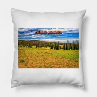 Cedar Breaks National Monument Pillow