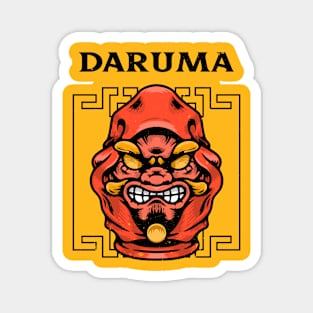 Evil Looking Karuma Magnet