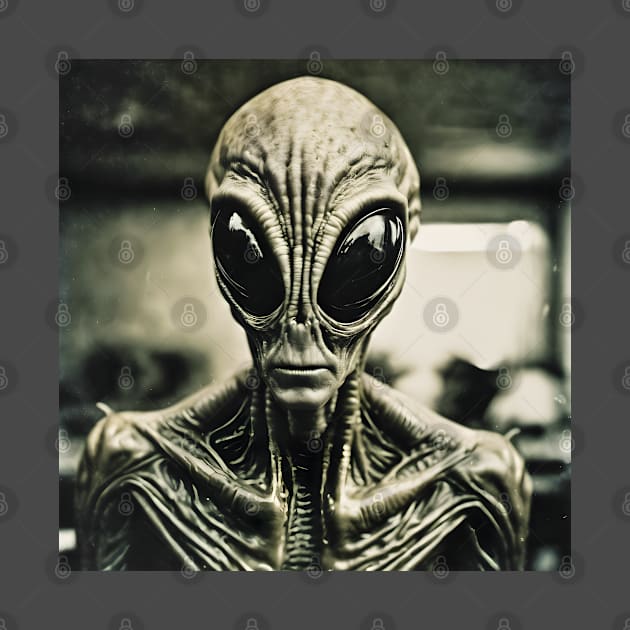 Vintage Alien by Fan Boy Fun Designs by Darth Skippy