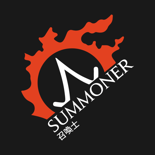 Summoner - For Warriors of Light & Darkness by Asiadesign