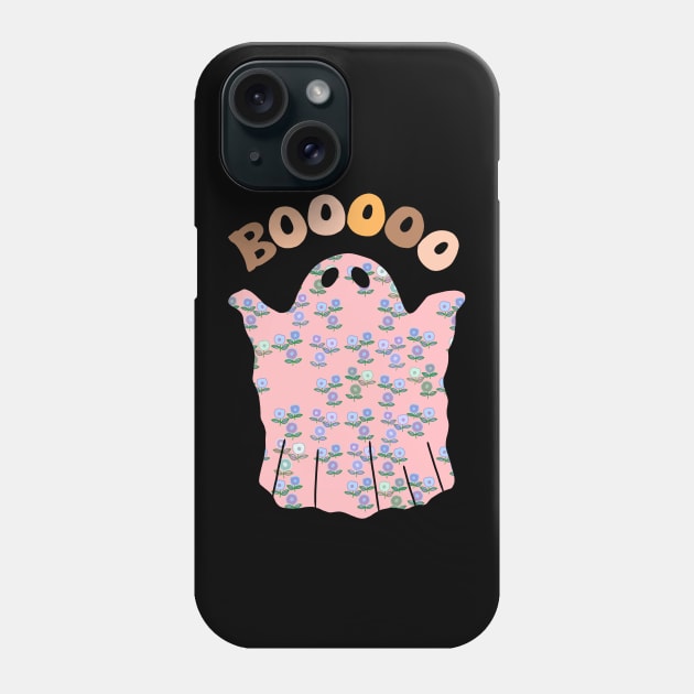 Boo! Halloween! Phone Case by IdinDesignShop