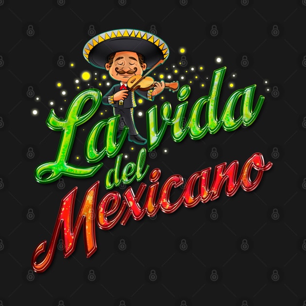 La Vida Del Mexicano by Peter Awax