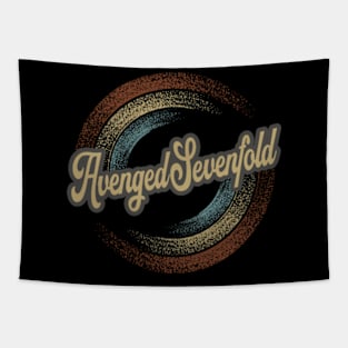 Avenged Sevenfold Circular Fade Tapestry