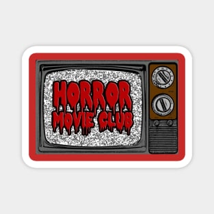 Horror Movie Club Podcast Magnet