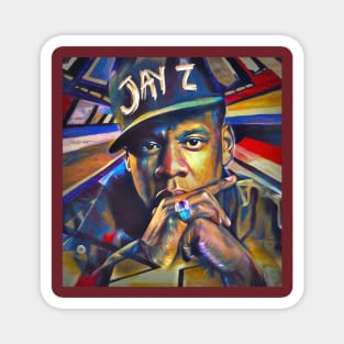 Jay Z Magnet