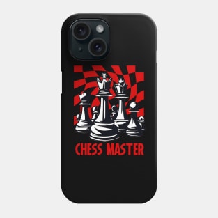 Chess Master, Grand Master of Chess Phone Case