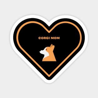 Corgi Mom Magnet