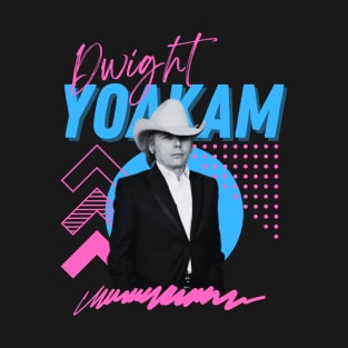 Dwight yoakam***original retro T-Shirt