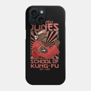 VINTAGE DRAGONFLY JONES SCHOOL EST 1993 Phone Case