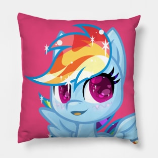 Pony Life Rainbow Dash Pillow