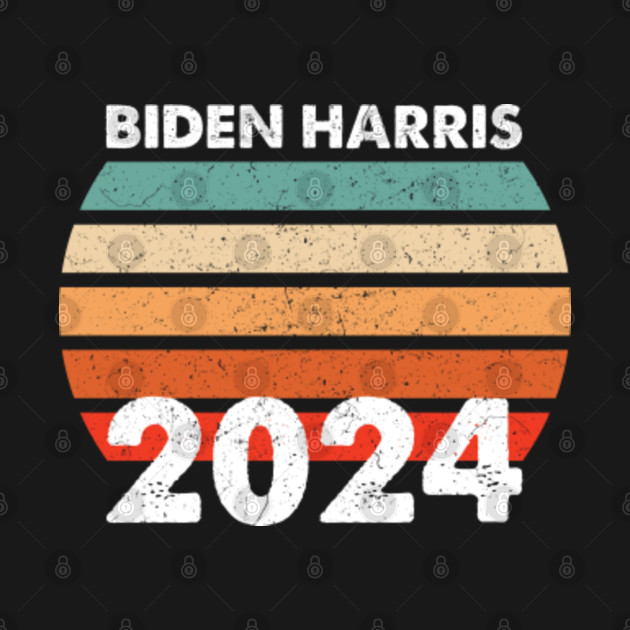 Disover Biden Harris 2024 - Biden Harris 2024 - T-Shirt