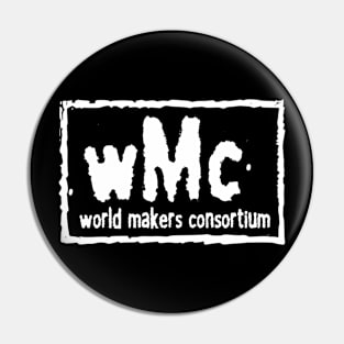 WMC transparent logo Pin