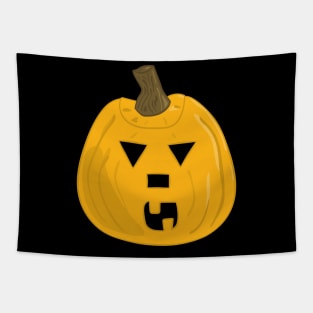 Halloween Pumpkin Tapestry