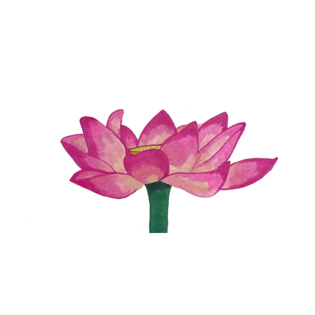 Lotus Flower by Snobunyluv