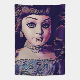 Vampire Lady Tapestry