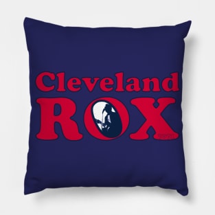 The Cleveland Rox Pillow