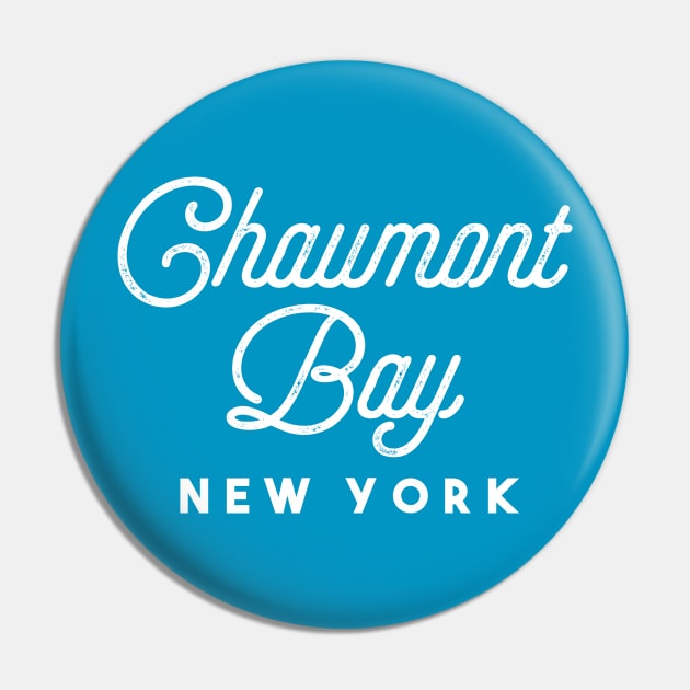 Chaumont Bay New York Pin by PodDesignShop