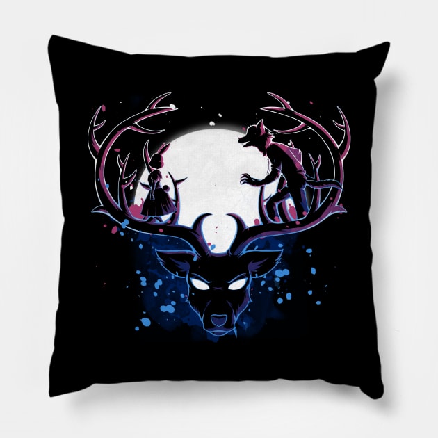 The Instinct Pillow by xMorfina