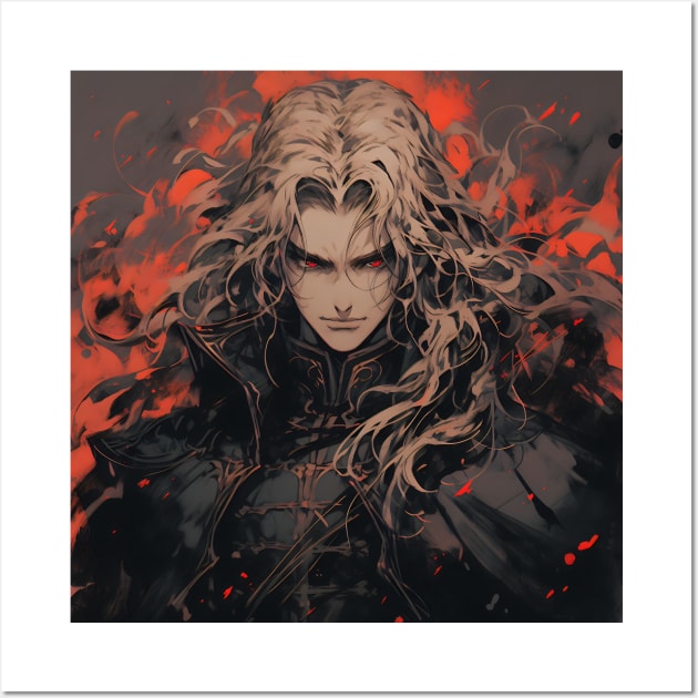 VAMPIRE HUNTER D | Art Print