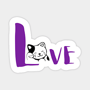 Kitty Lover Magnet