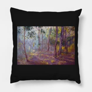 'The Coolness of Morning' Pillow