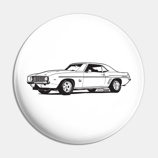 CamCo Car Pin by CamcoGraphics